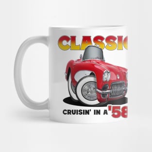 Classic 1958 Corvette Mug